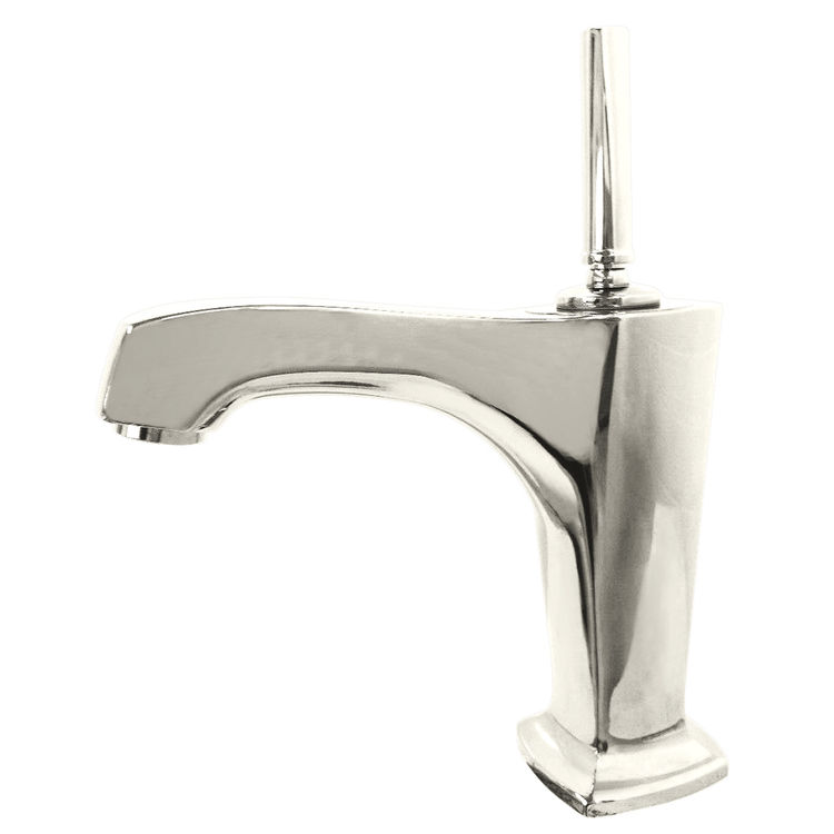 Kohler K162304SN Margaux Polished Nickel Single Control Bathroom Faucet