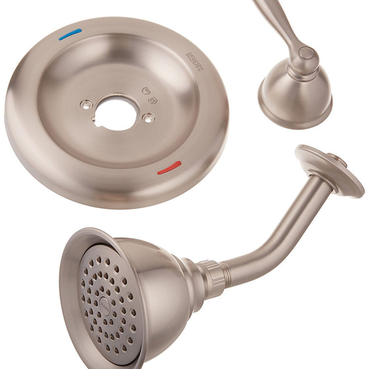 Moen 82912SRN Spot Resistant Nickel Banbury PosiTemp Shower Only Trim