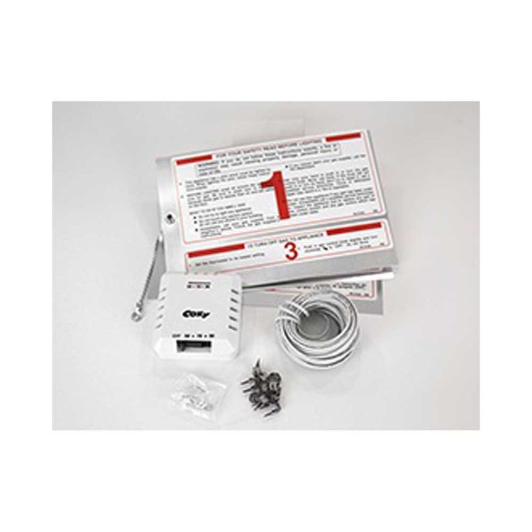 Cozy Tsk Wall Thermostat Kit For Vented Console Heaters