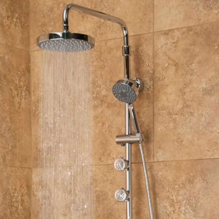 Pulse 1028 Lanikai ShowerSpa 3Function Shower System, Chrome Finish