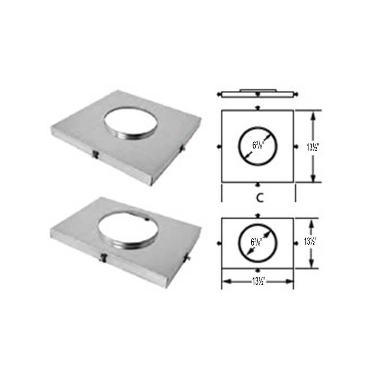 M&G DuraVent 6DFS-TP DuraVent DuraFlex SS 6