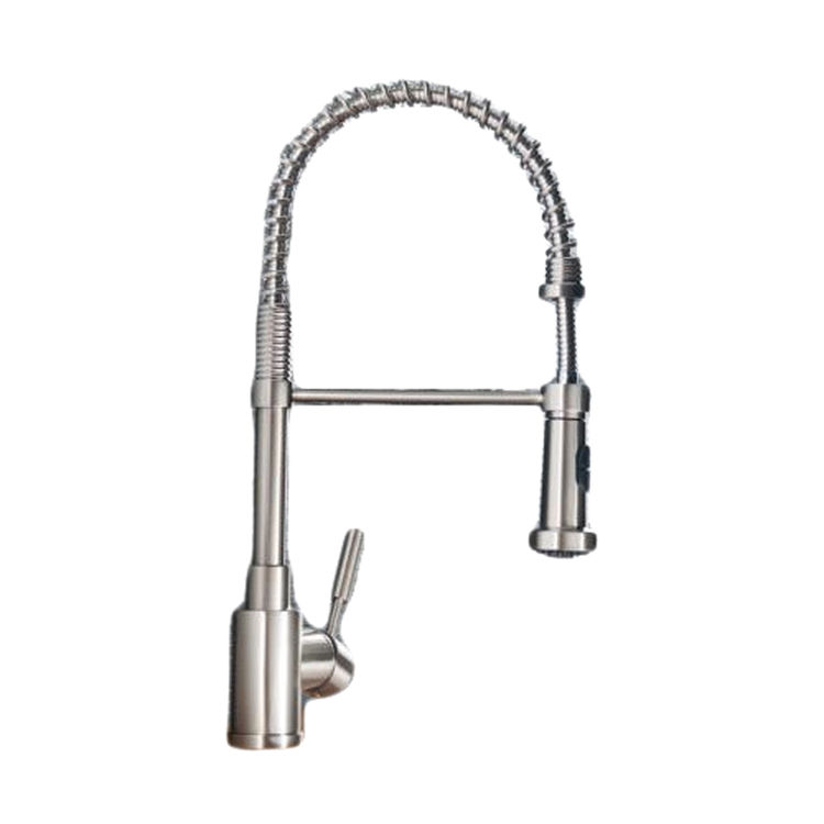 Blanco 441754 Satin Nickel Meridian Semi Professional Faucet 1 5 Gpm