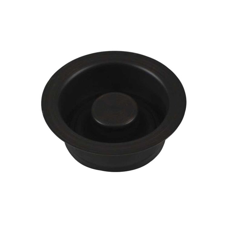 Jones Stephens B0350WB Jones Stephens B0350WB Old World Bronze Garbage Disposal Flange W/ Stopper
