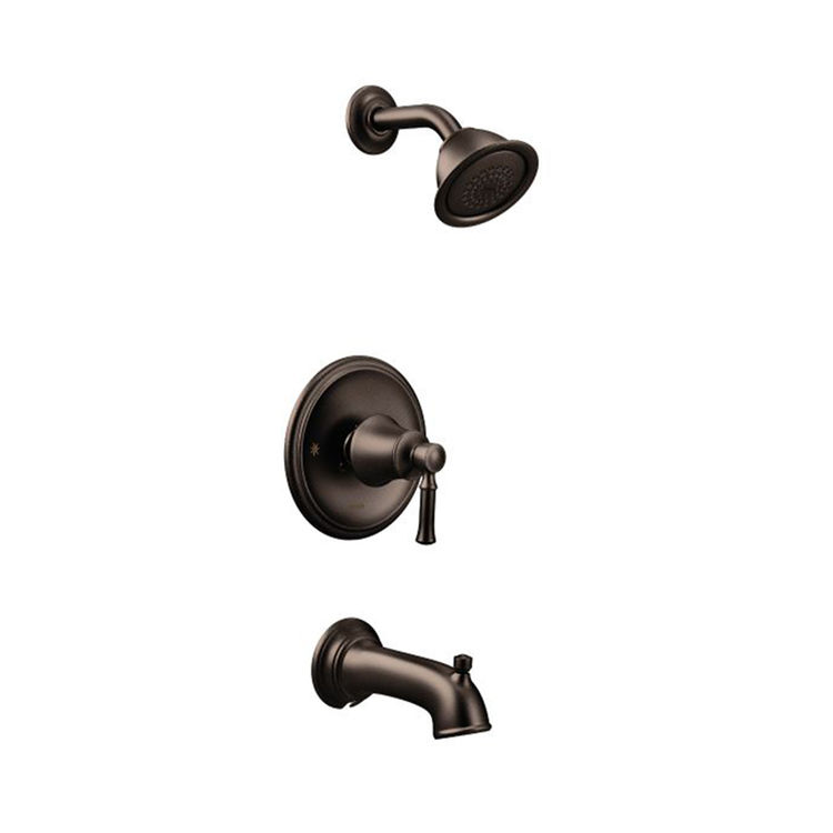 Moen Dartmoor Posi-Temp Duscharmatur In Oil-Rubbed Bronze – Mit Druckausgleichsventil