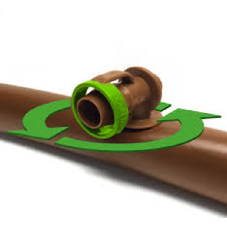 Rain Bird XQF7512100 3/4" Dripline Header 12" Spacing, 100 ft