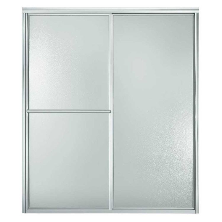 Sterling 5900 Bypass Shower Door, 54 593/8 in W X 70 in H, Silver