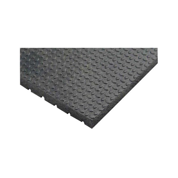 Quality Rubber Resource ASM4872DR3/4 Rubberstall Mat, 72 in L X 48 in