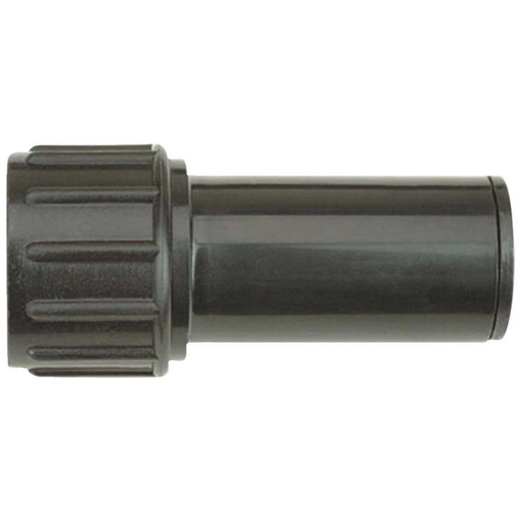 Black 60 psi Raindrip 368G00UB Non-Threaded Tubing Elbow Compression 5/8 in 