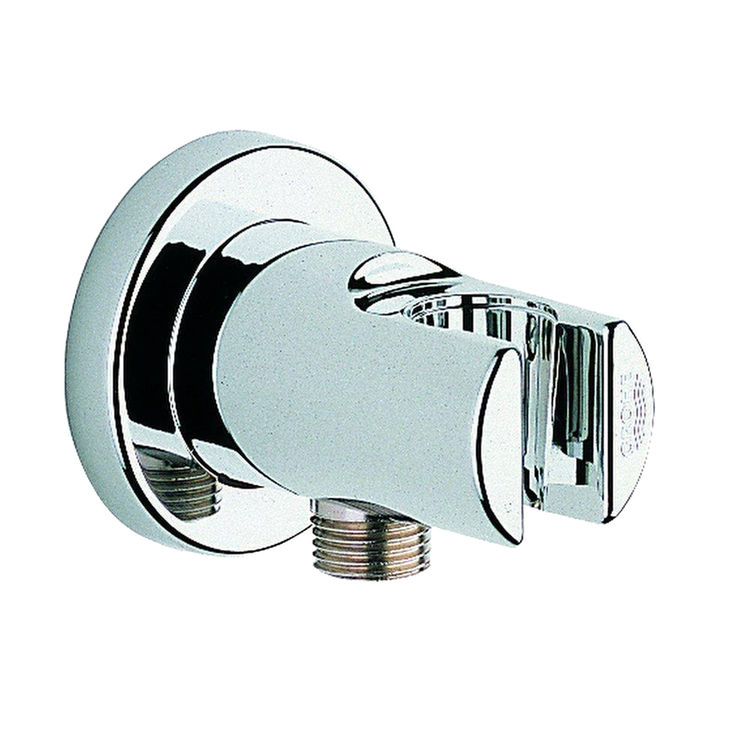 View 3 of Grohe 28629000 Grohe 28629000 Relexa Shower Outlet Elbow, Starlight Chrome