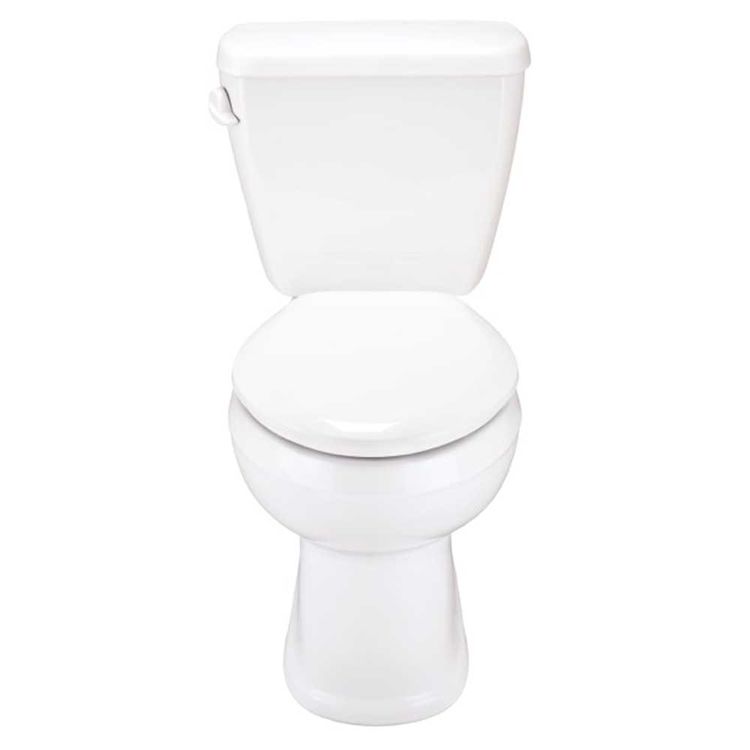 Gerber AV21810 Avalanche Vitreous China TwoPiece Elongated Toilet