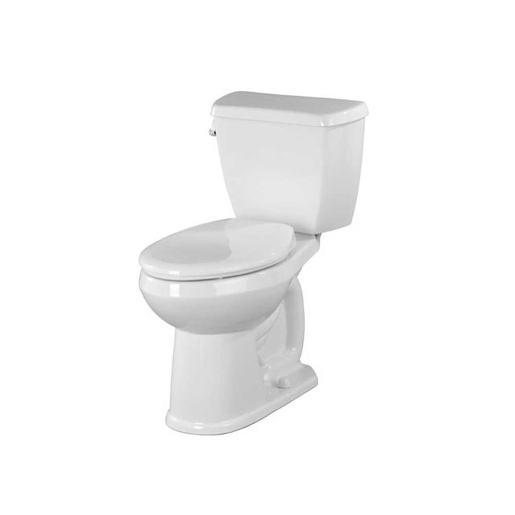 Gerber WS21817 Avalanche TwoPiece Elongated ErgoHeight Toilet