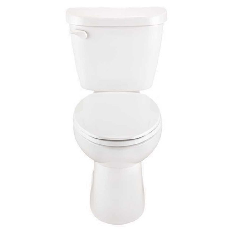 Gerber 21 914 Maxwell 1 28 Gpf 14, Gerber Maxwell Round Front Toilet In White