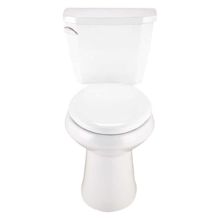 Gerber Vp 21 512 Viper Two Piece Elongated Toilet 16 Gpf 12 Rough