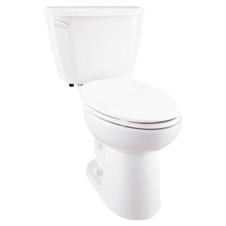 Gerber VP21519 Viper TwoPiece Compact Elongated ErgoHeight Toilet