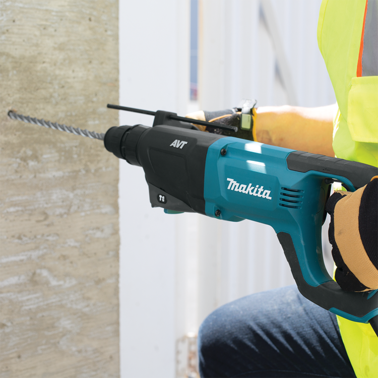 Makita HR2641 1" AVT Rotary Hammer, accepts SDSPLUS bits (DHandle)