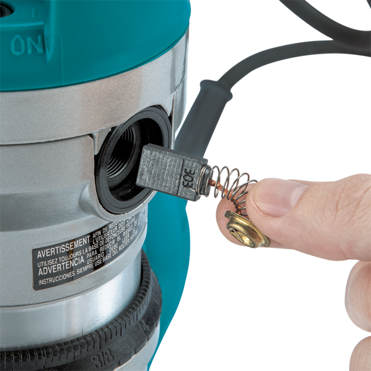 View 6 of Makita RD1101 Makita RD1101 21/4 HP* DHandle Router