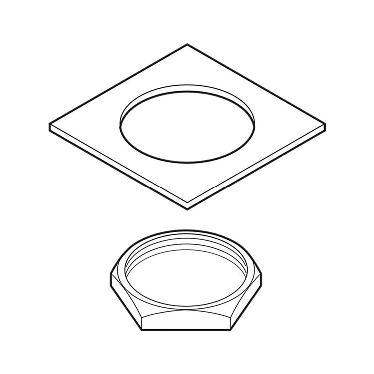 Delta RP6056 Delta RP6056 Nut and Washer Set - Replacement Part