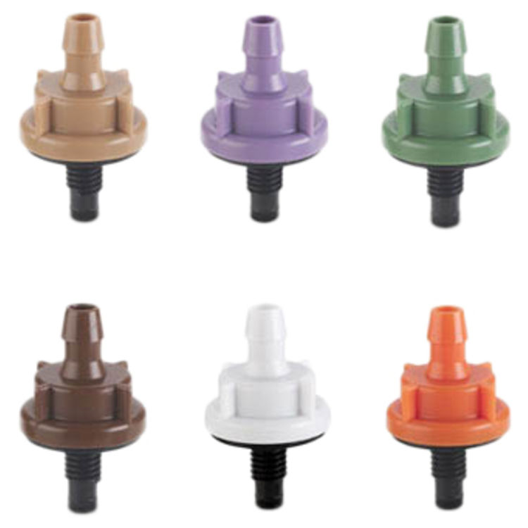 Rainbird PC05 5 GPH Pressure Compensating Drip Emitter (Light Brown)