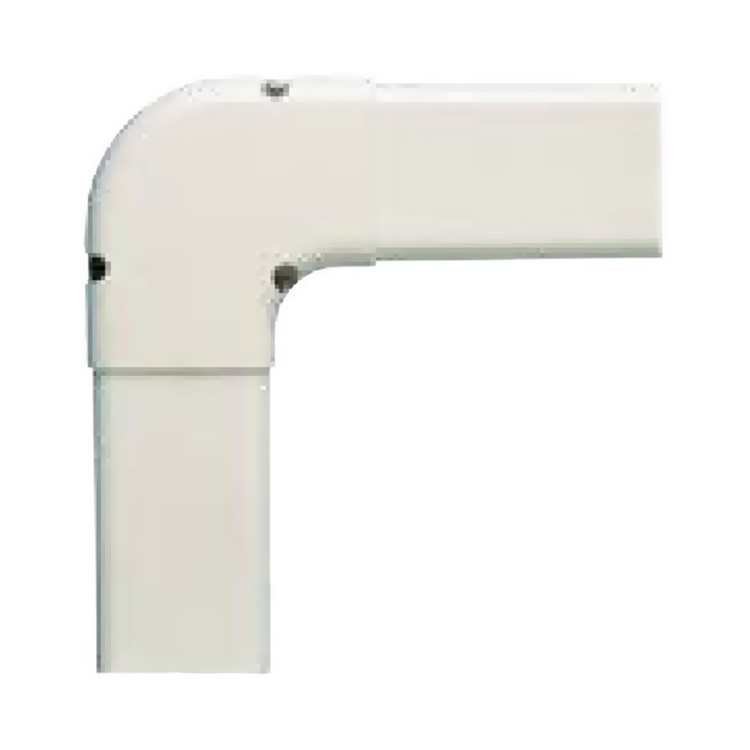 View 3 of Little Giant 599600012 Little Giant 599600012 D4-90FB Flat Bend Elbow - Ivory