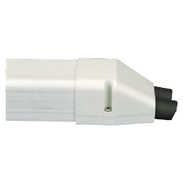 View 3 of Little Giant 599600036 Little Giant 599600036 D4-E Duct End - Ivory