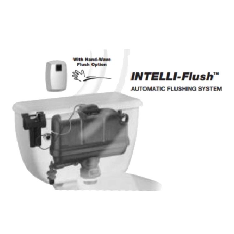 View 3 of Flushmate K100100 FLUSHMATE K100100 INTELLIFlush Automatic Flushing System w/ On