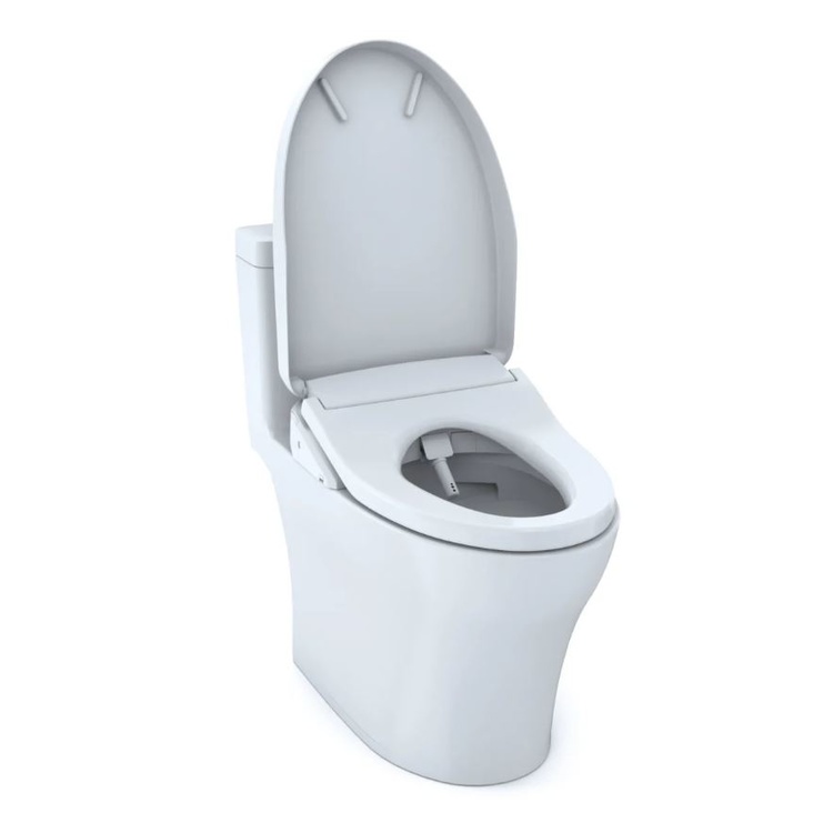 TOTO WASHLET+ Aquia IV 1G One-Piece Elongated Dual Flush 1 ...