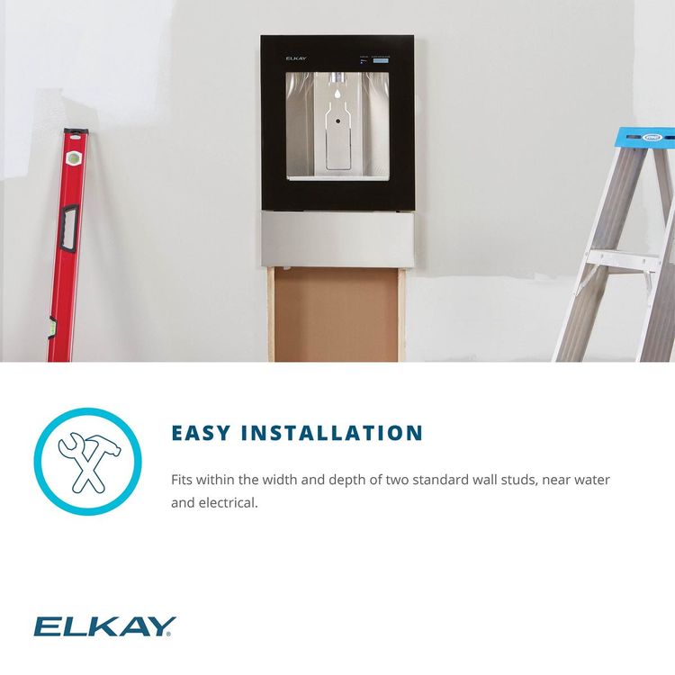 Elkay ezH2O Liv Builtin Filtered Water Dispenser, Remote Chiller