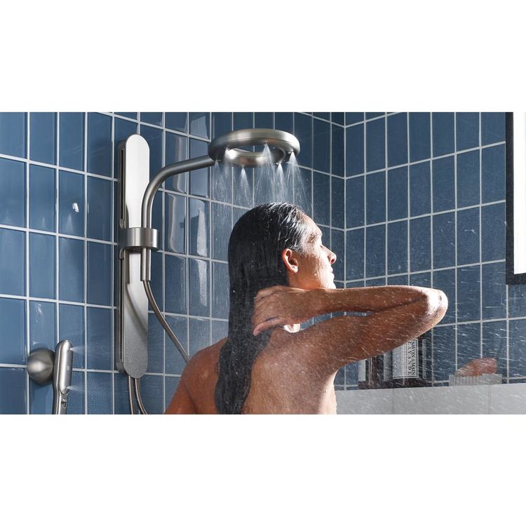 Moen N207C0SRN Nebia 7.9" Spray Head W/ Handshower & Wall Bracket, Spot