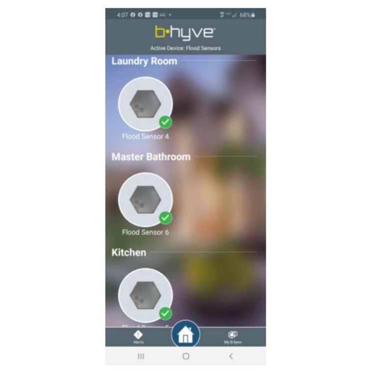 Orbit 71003 Bhyve Smart Flood Sensor with Hub PlumbersStock