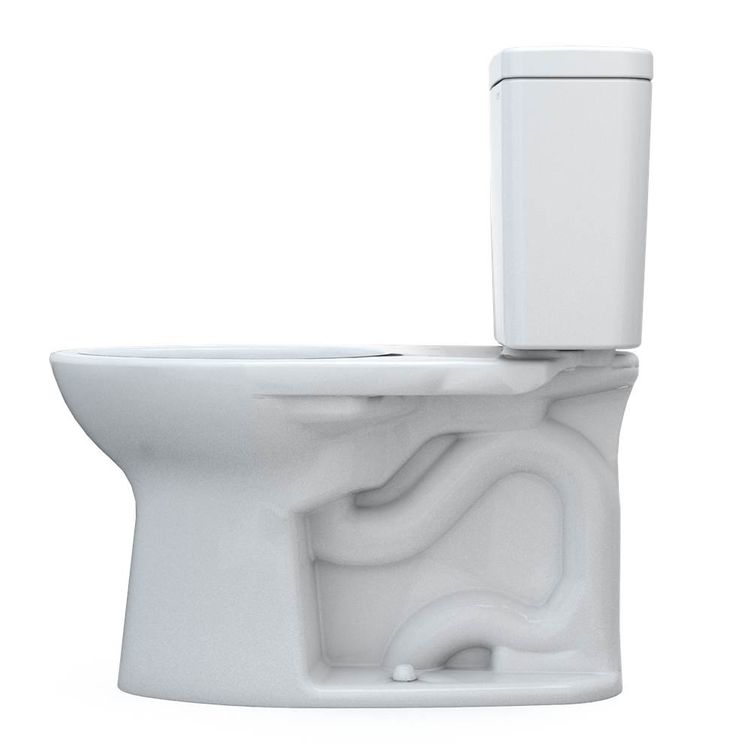 drake gpf elongated two piece toilet toto