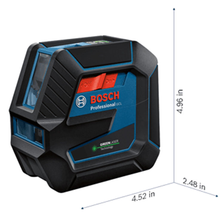 Boach Self-Leveling Green-Beam Cross 