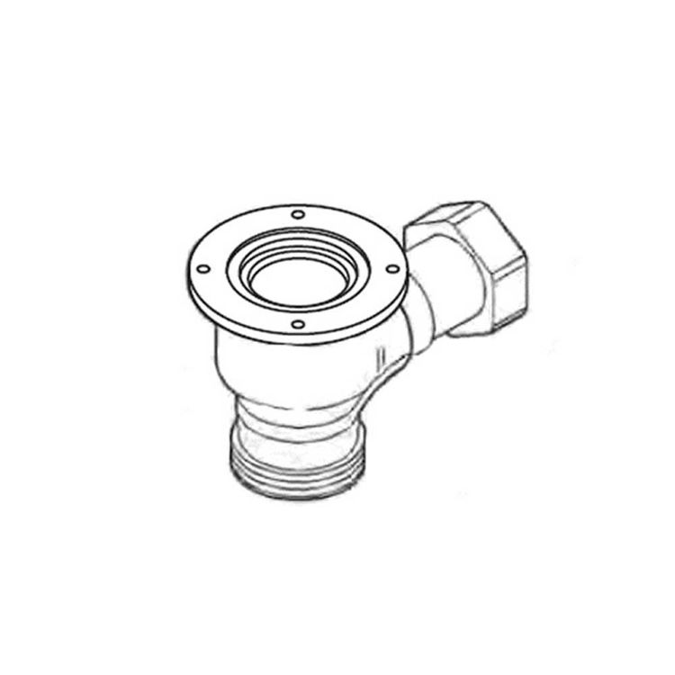 View 3 of Sloan 0337031 Sloan DO-13-NC Lower Body for Dolphin Flushometer (0337031)