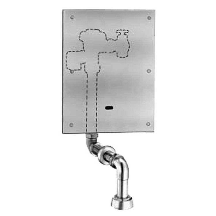 View 3 of Sloan 3453014 Sloan Royal Optima 190-1.5-WB ES-S - Sensor-Activated Urinal Flushometer with Wall Box (3453014)
