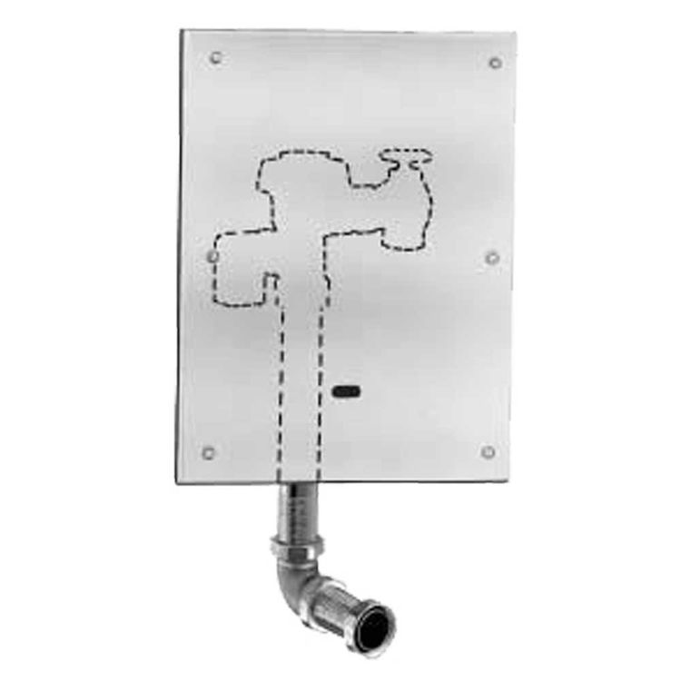 Sloan 3453004 Sloan Royal Optima 190-1.5-WB ES-S - Sensor-Activated Urinal Flushometer with Wall Box (3453004)