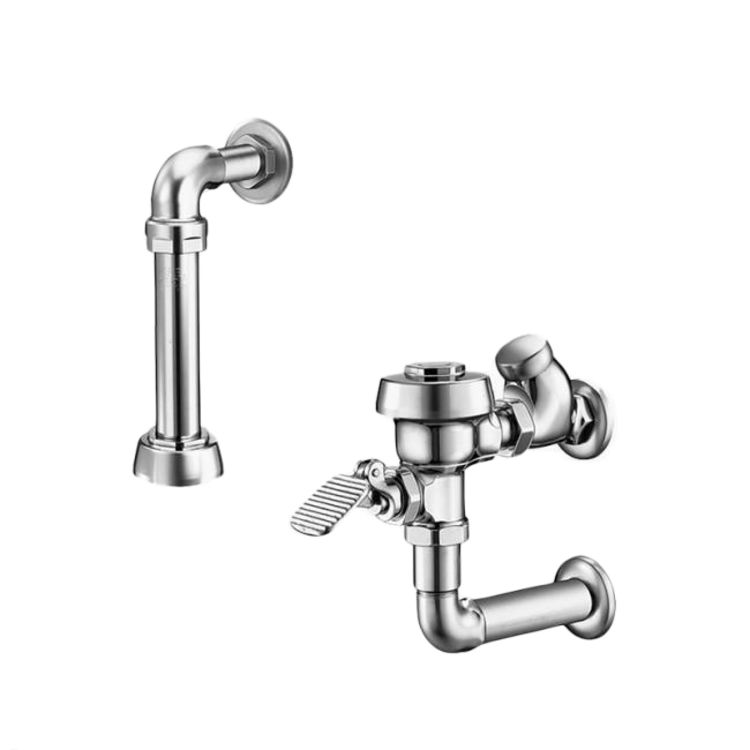 Sloan 3013503 Sloan Royal 300-1.6 Exposed Manual Specialty Urinal Foot Pedal Flushometer (3013503)