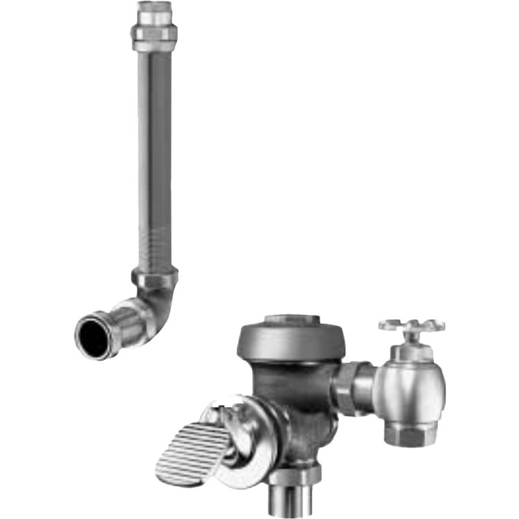 Sloan 3013810 Sloan Royal 313-3.5-3-3/4-LDIM Concealed Manual Specialty Water Closet Foot Pedal Flushometer (3013810)