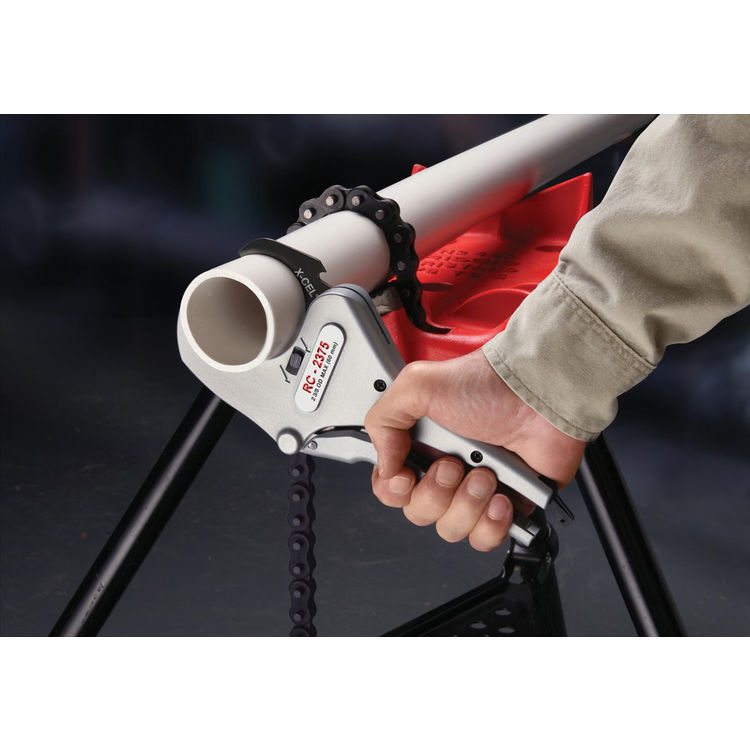 Ridgid 23498 Model RC1625 Ratchet Action Plastic Pipe/Tubing Cutter 1/