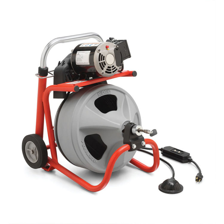 View 3 of Ridgid 26998 Ridgid 26998 Model K-400 Drum Drain ...