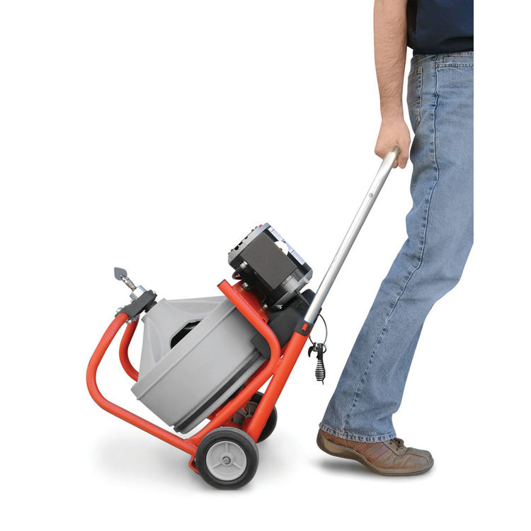 Ridgid 26993 Model K400 Drum Drain Cleaning Machine 115V w/C31 3/8