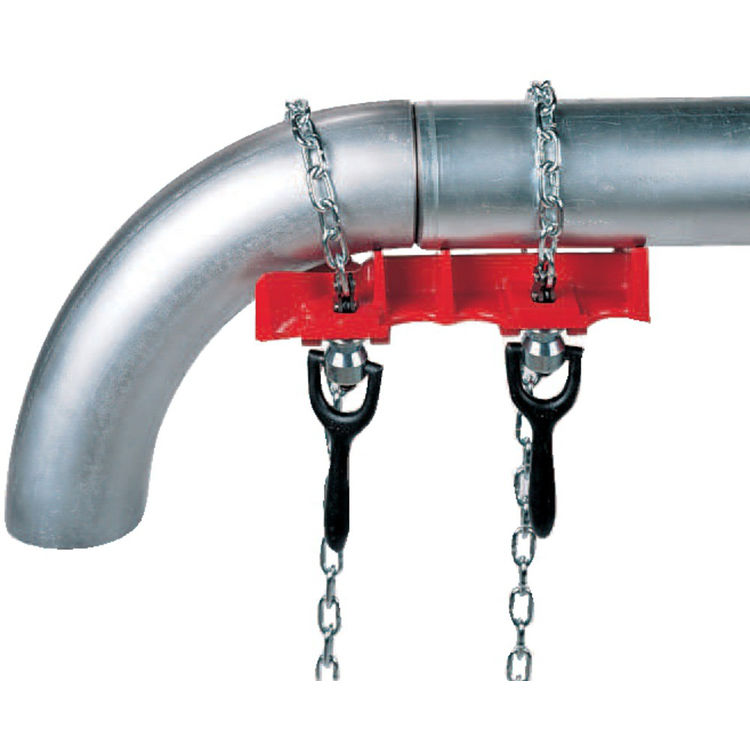 Ridgid 40220 Model 461 Straight Pipe Welding Vise 1/2" 8"