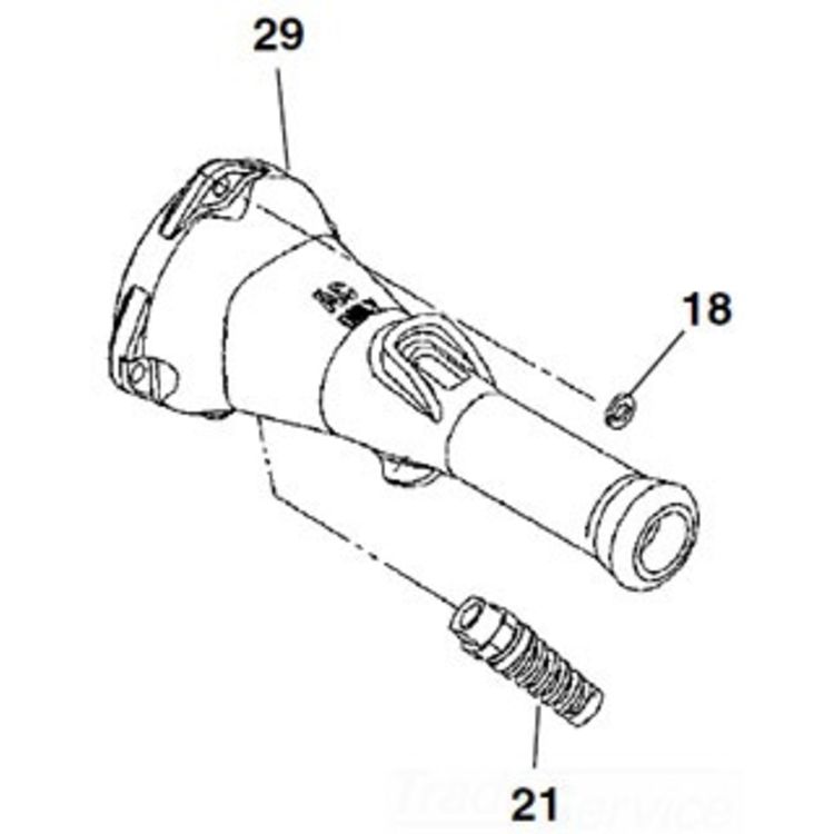 Ridgid 29788 Strain Relief 700 Gray PlumbersStock