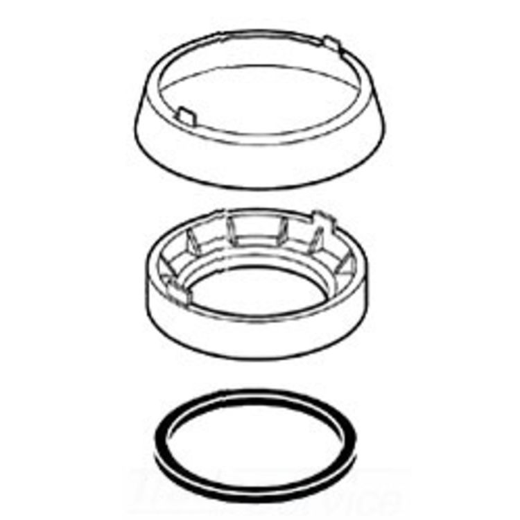 Delta Rp63197rb Part Delta Savile Escutcheon Venetian Bronze