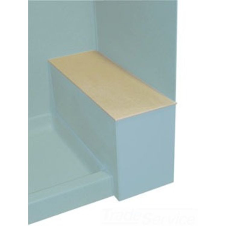 Swanstone Sb 1248 042 Gray Granite 12 X48 Shower Bench