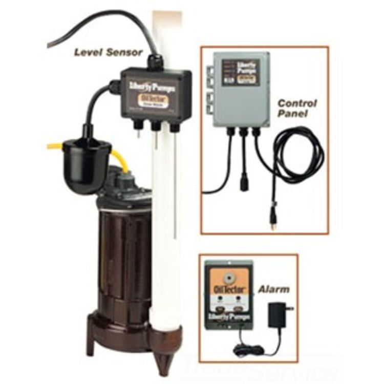 Liberty OTC-115S Liberty OTC-115-5 OilTector Control and Alarm
