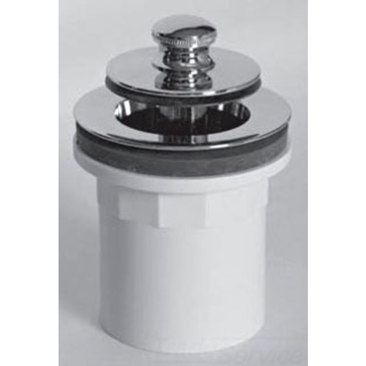 Watco 610-LT-ABS-CP Watco 610-LT-ABS-CP Schedule 40 ABS Lift & Turn Chrome Hub Adapter Assembly