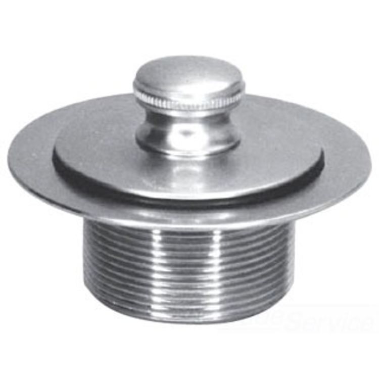 Watco 38325-PB Watco 38325-PB Push Pull Polished Brass Tub Closure