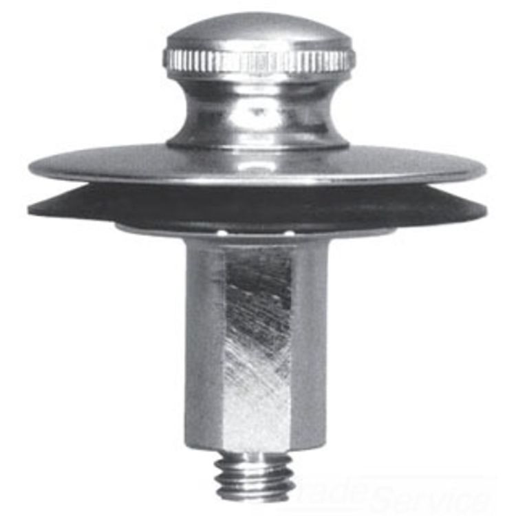 Watco 38610-BN Watco 38610-BN Push Pull Brushed Nickel ABS Plastic Replacement Stopper