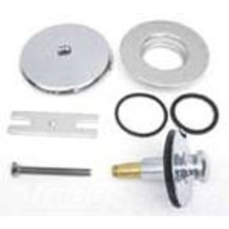 Watco 39290-BB Watco 39290-BB Brushed Bronze Push Pull Single-Hole Trim Kit