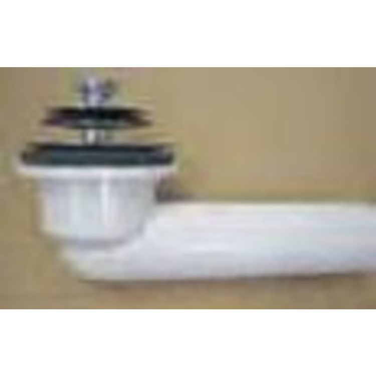 Watco 510-PP-ABS-CP Watco 510-PP-ABS-CP Tubular Plastic Push Pull Polished Chrome ABS Tub Closure
