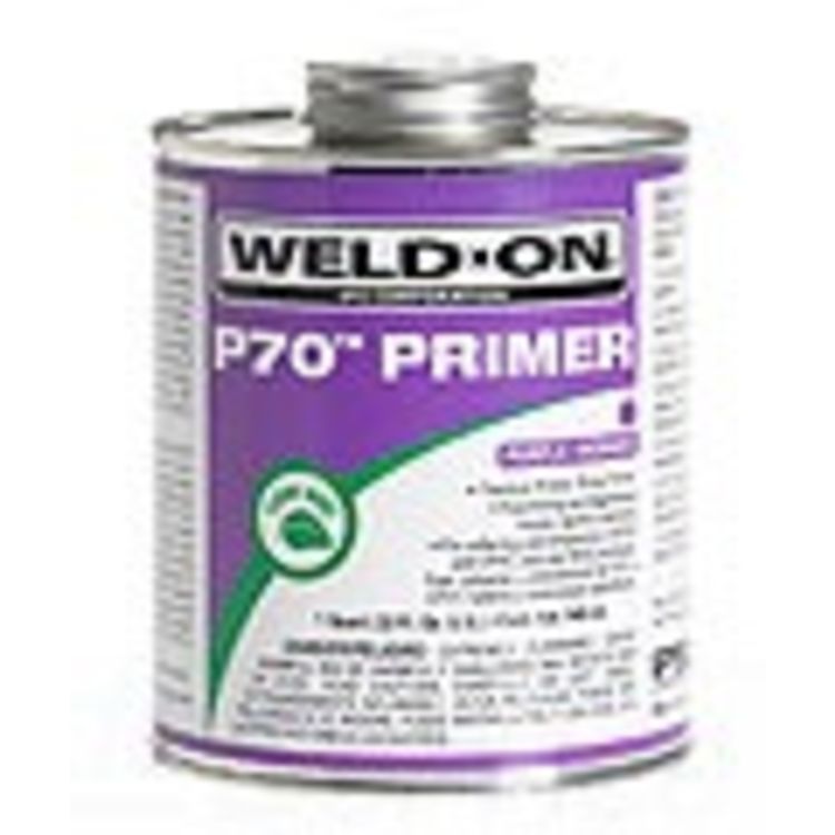 GLUPP1G 1 GALLON PVC PURPLE PRIMER PlumbersStock